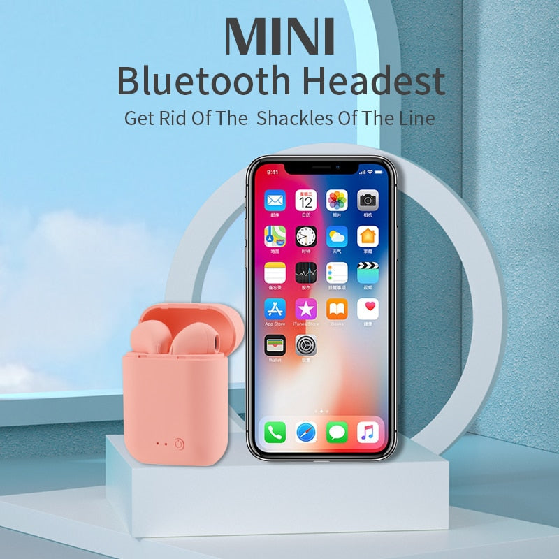 Fone de Ouvido Wireless Bluetooth - Mini 2 TWS Colors